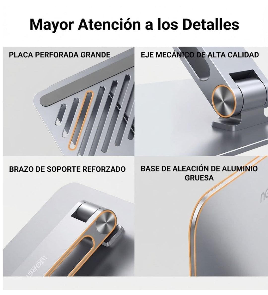 Soporte UGREEN ajustable para Laptop