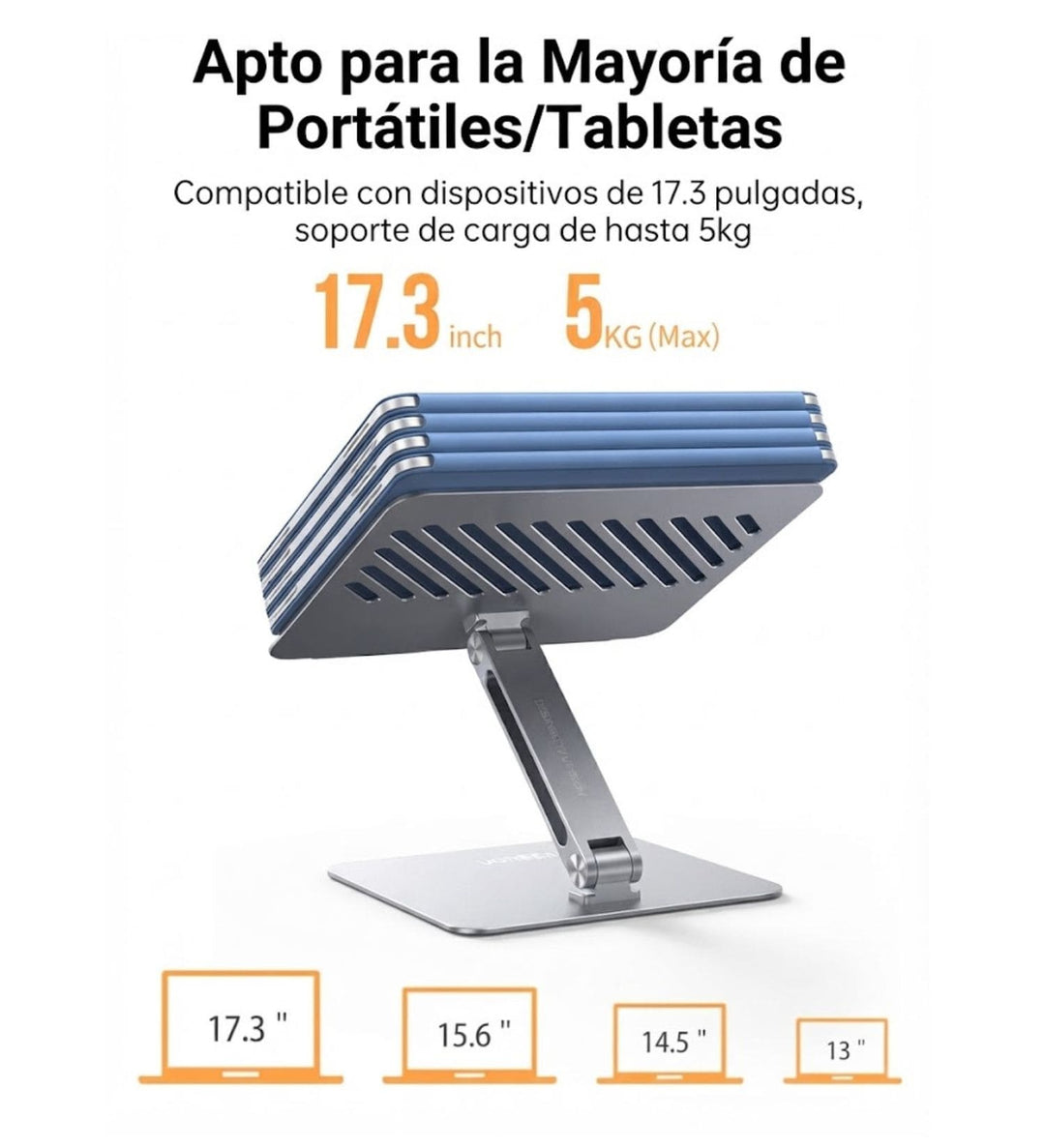 Soporte UGREEN ajustable para Laptop