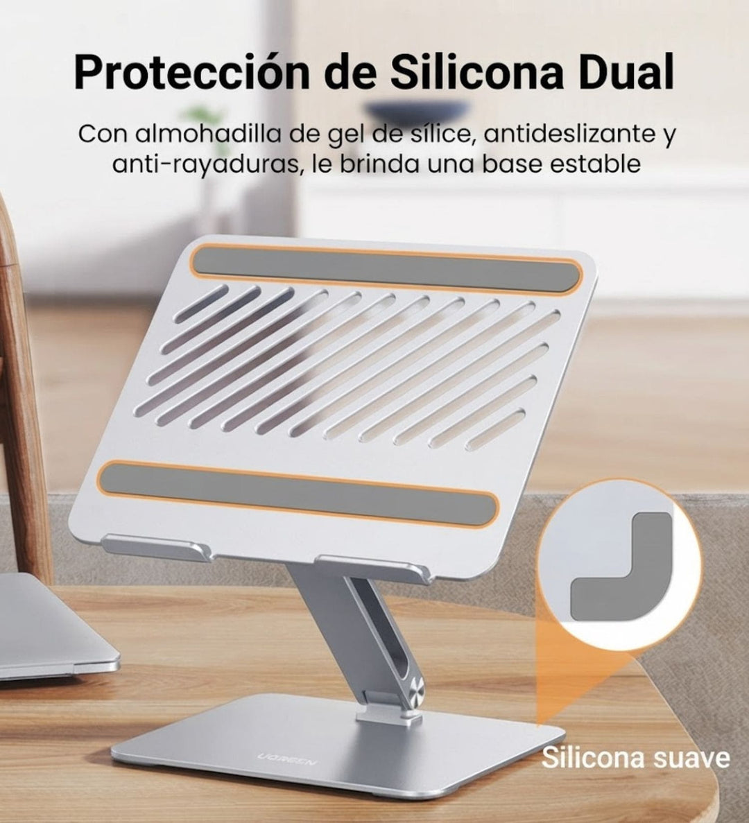 Soporte UGREEN ajustable para Laptop