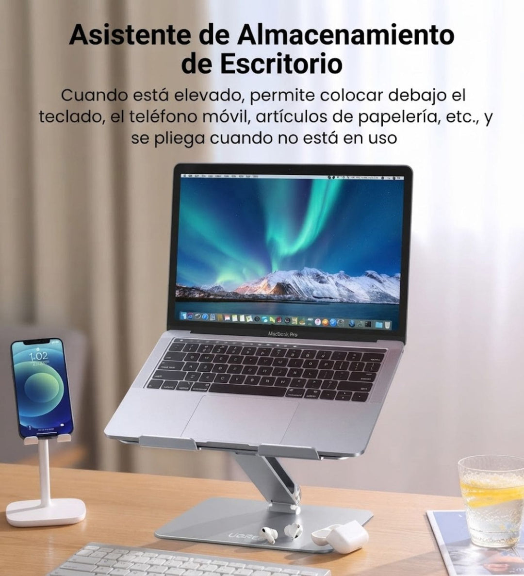 Soporte UGREEN ajustable para Laptop