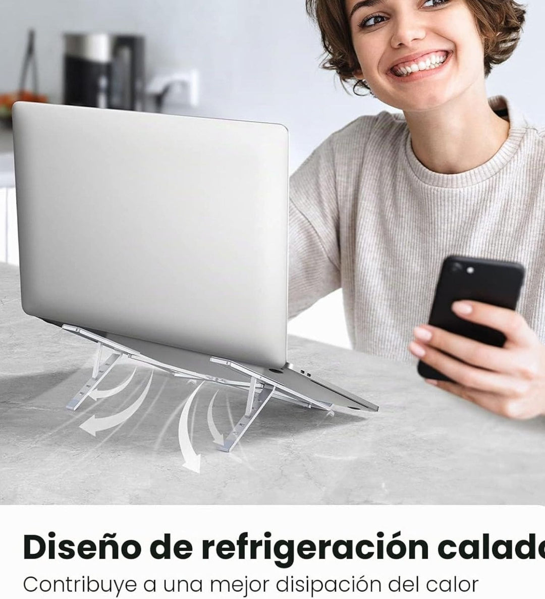Soporte plegable para portátil UGREEN