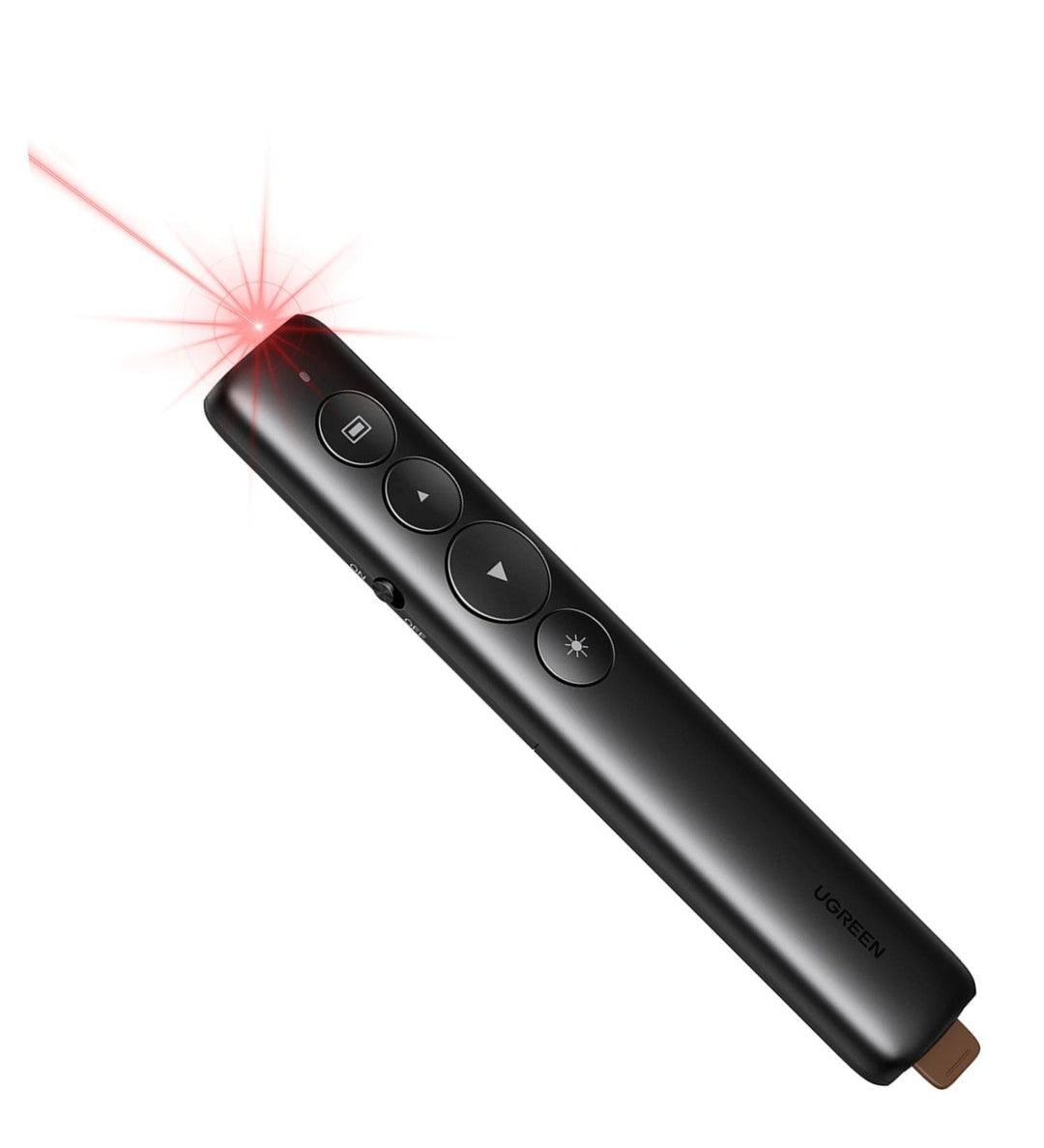 Presentador Inalambrico Con Puntero Laser USB Ugreen 100M