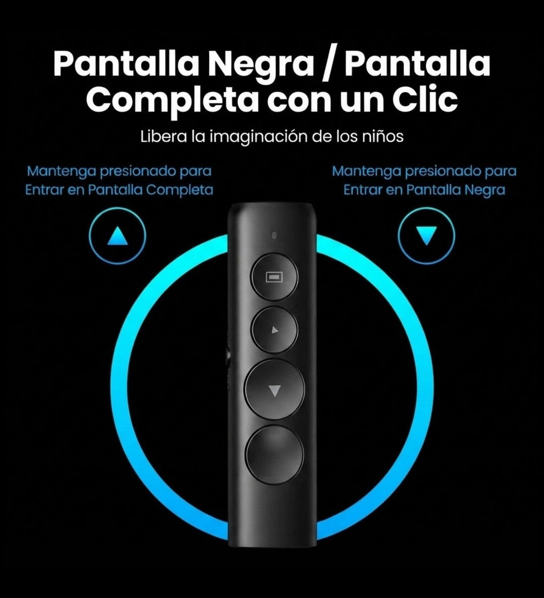 Presentador Inalambrico Con Puntero Laser USB Ugreen 100M