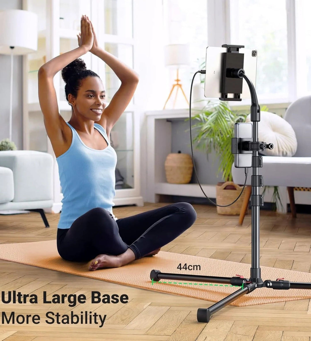 Trípode UGREEN 2 en 1 para Tablet y Celular