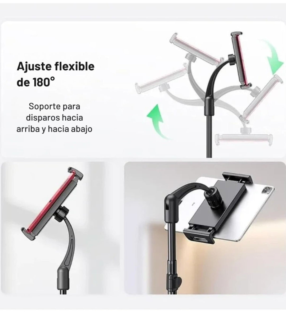 Trípode UGREEN 2 en 1 para Tablet y Celular