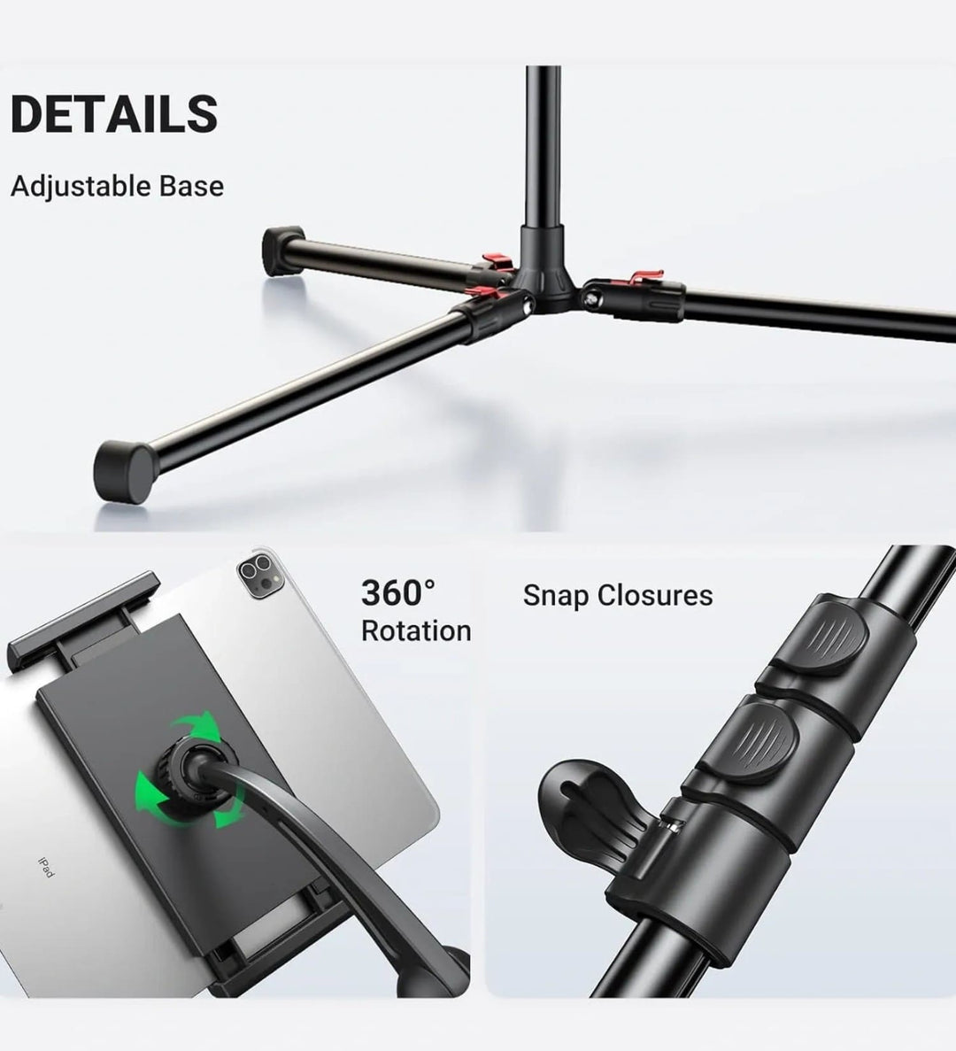 Trípode UGREEN 2 en 1 para Tablet y Celular