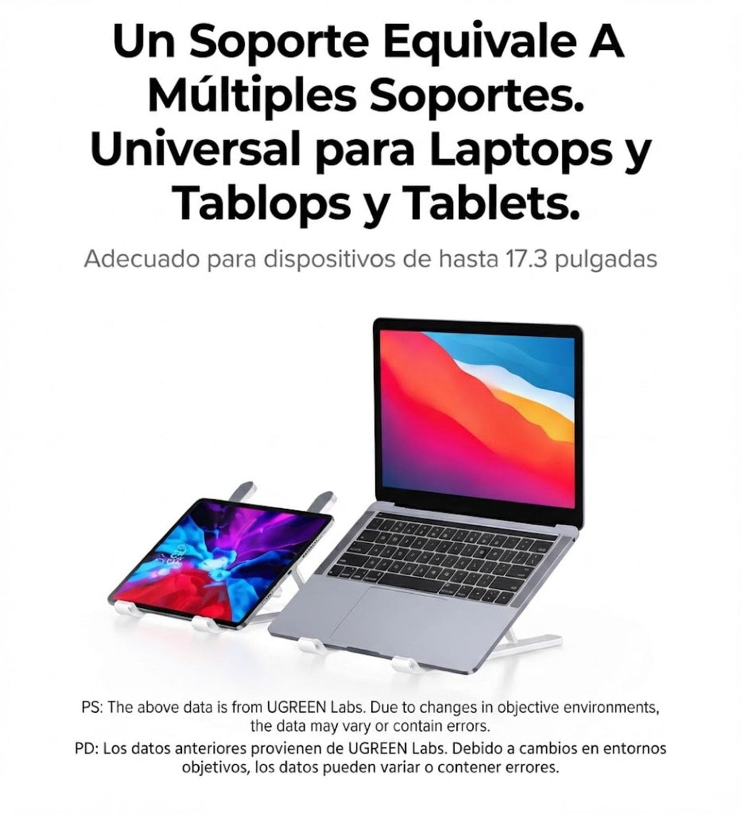Soporte UGREEN Para Laptop