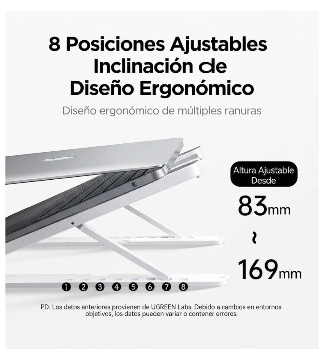 Soporte UGREEN Para Laptop