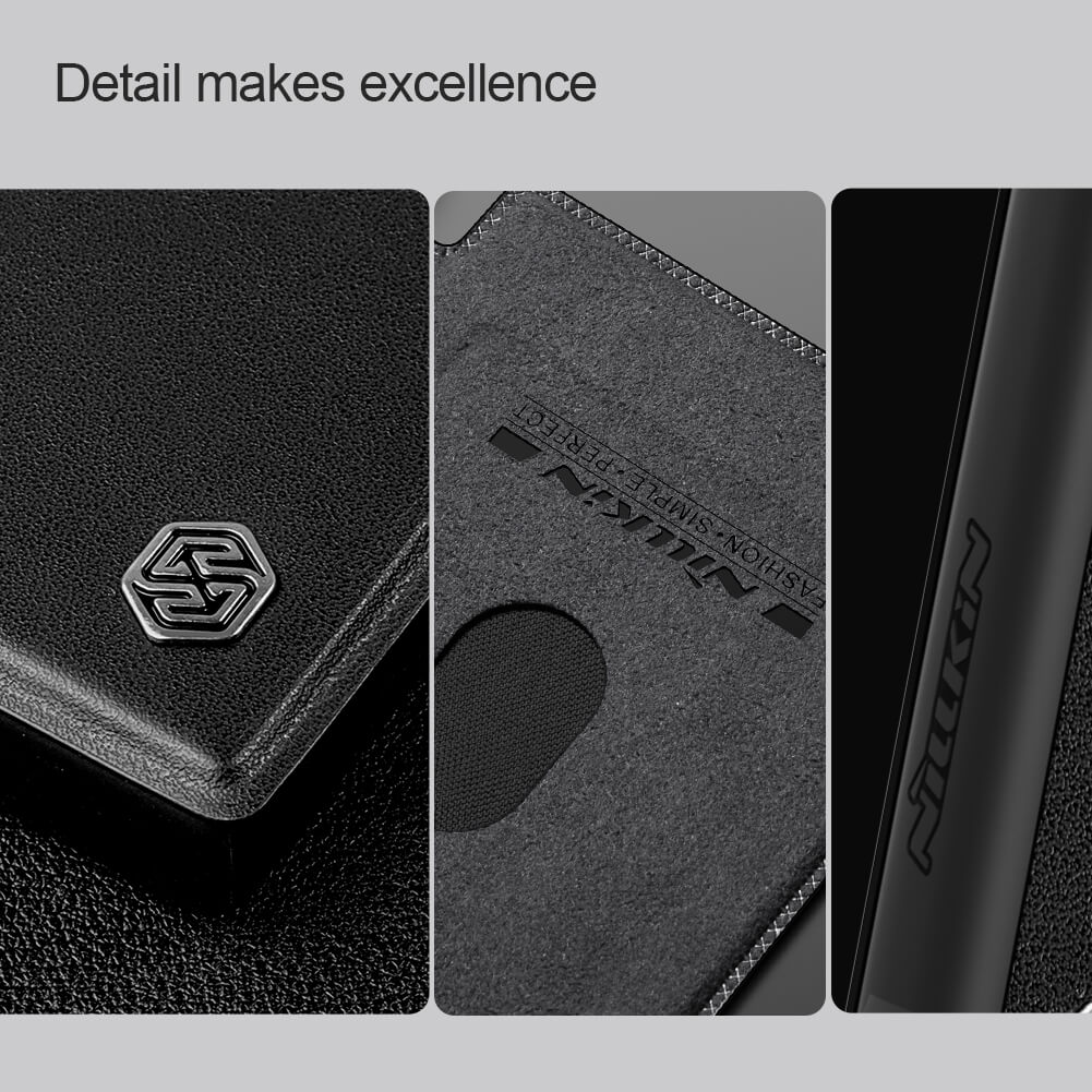 Case Nillkin Qin Leather Cover – Galaxy S24 ULTRA