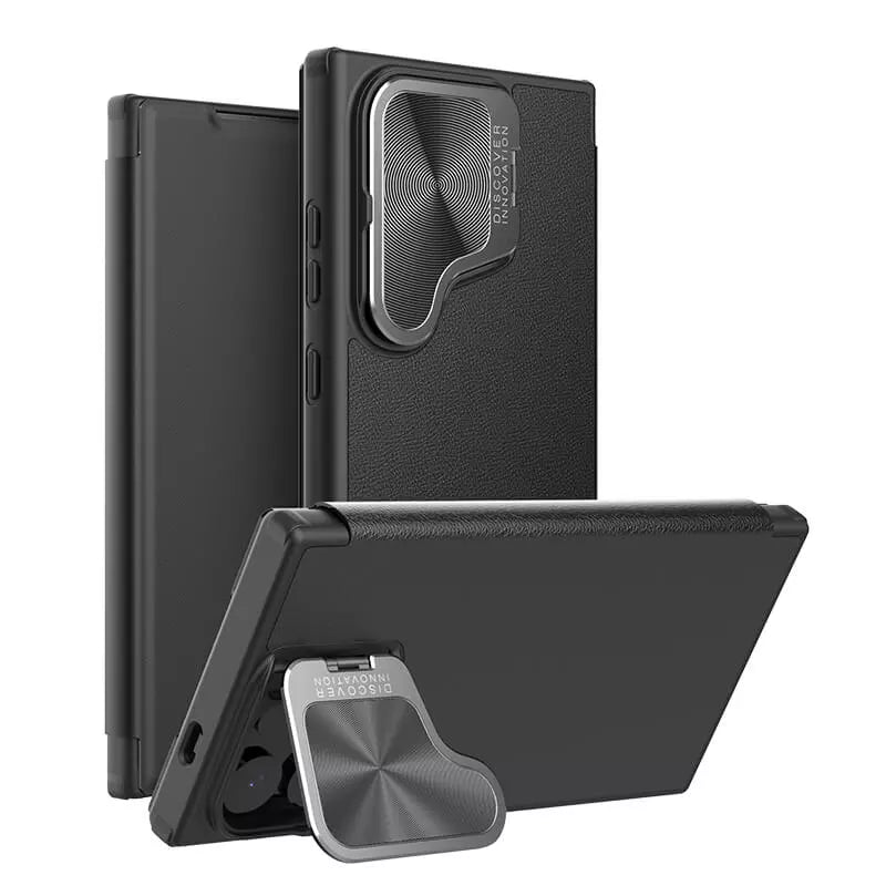 Case Nillkin Qin Leather Cover – Galaxy S24 ULTRA