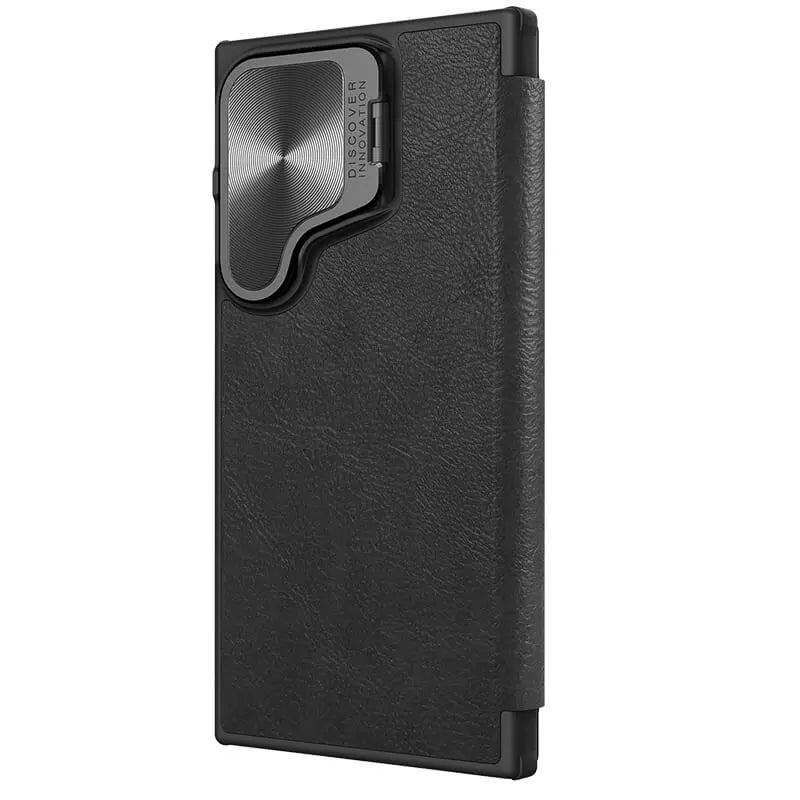 Case Nillkin Qin Leather Cover – Galaxy S24 ULTRA