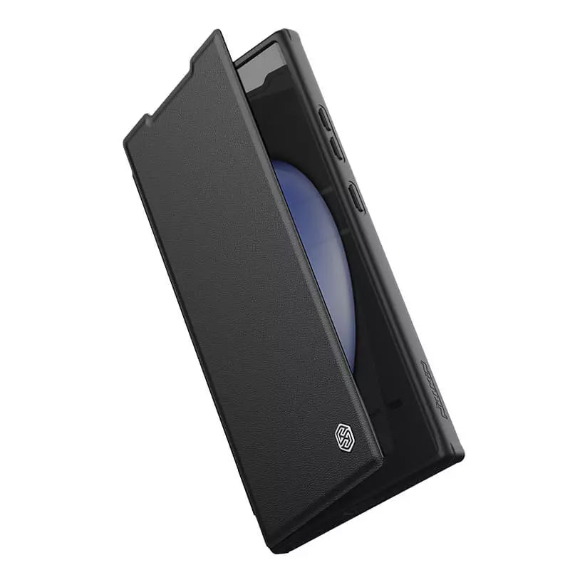 Case Nillkin Qin Leather Cover – Galaxy S24 ULTRA