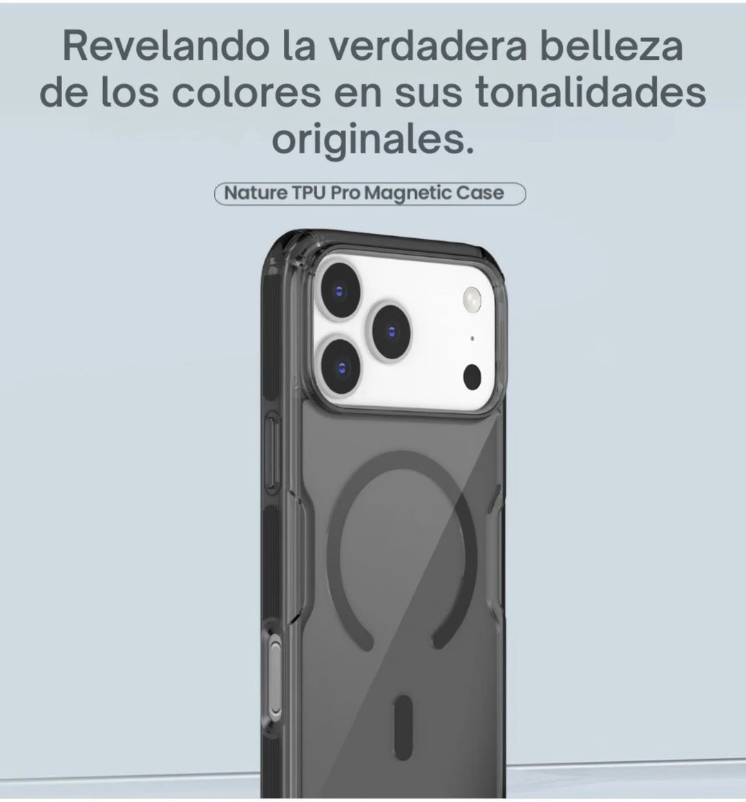 Case Nillkin Nature TPU Pro - iPhone 17 Pro Max (Magsafe)