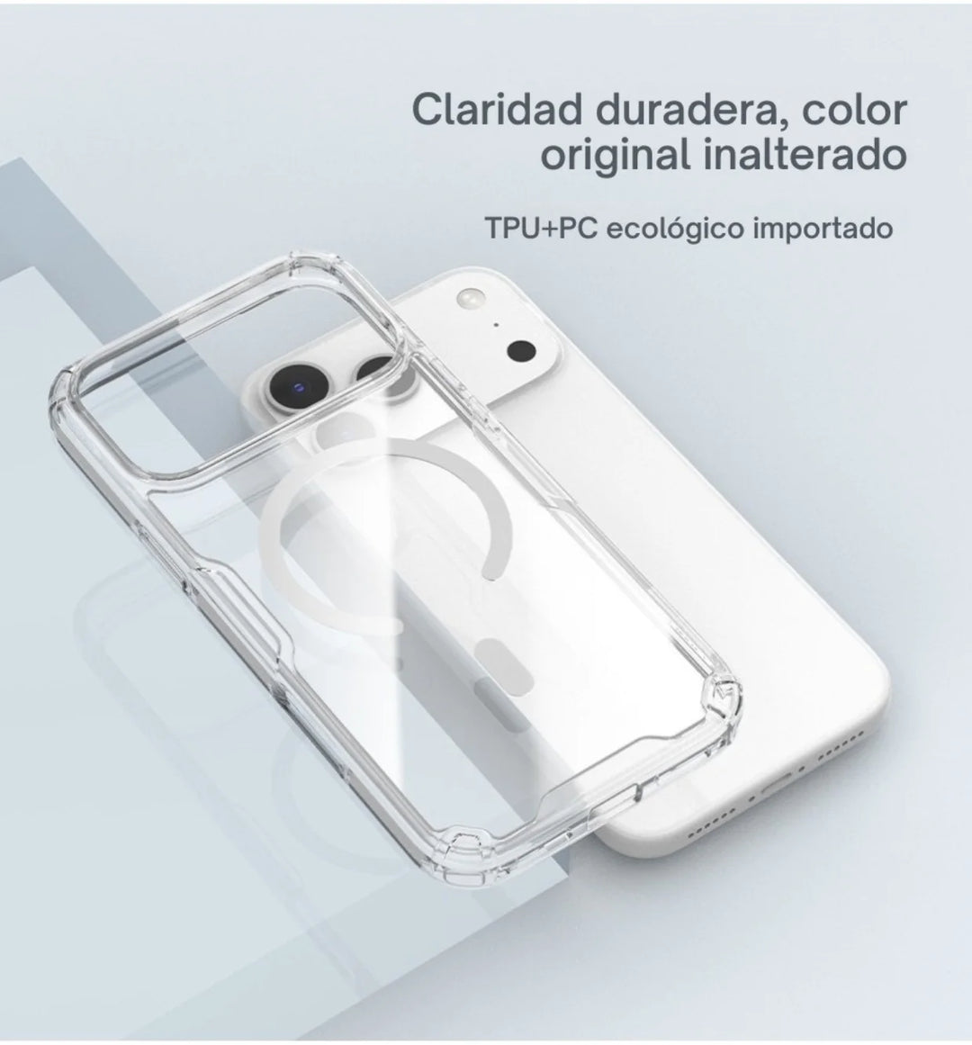 Case Nillkin Nature TPU Pro - iPhone 17 Pro Max (Magsafe)