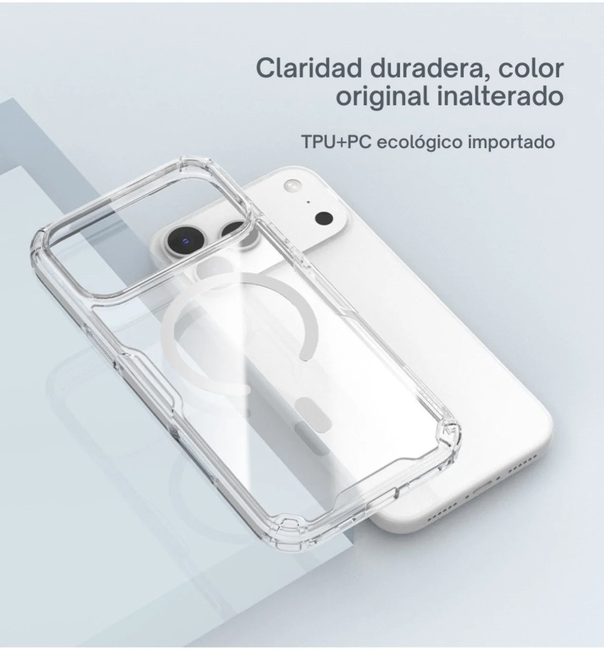 Case Nillkin Nature TPU Pro - iPhone 17 Pro (Magsafe)