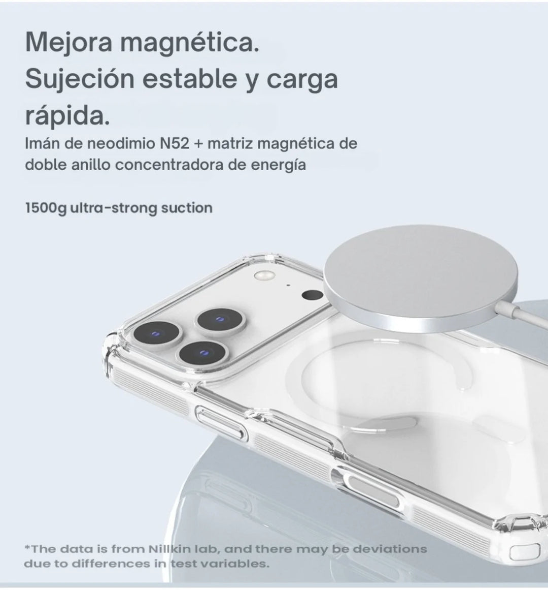 Case Nillkin Nature TPU Pro - iPhone 17 Pro Max (Magsafe)