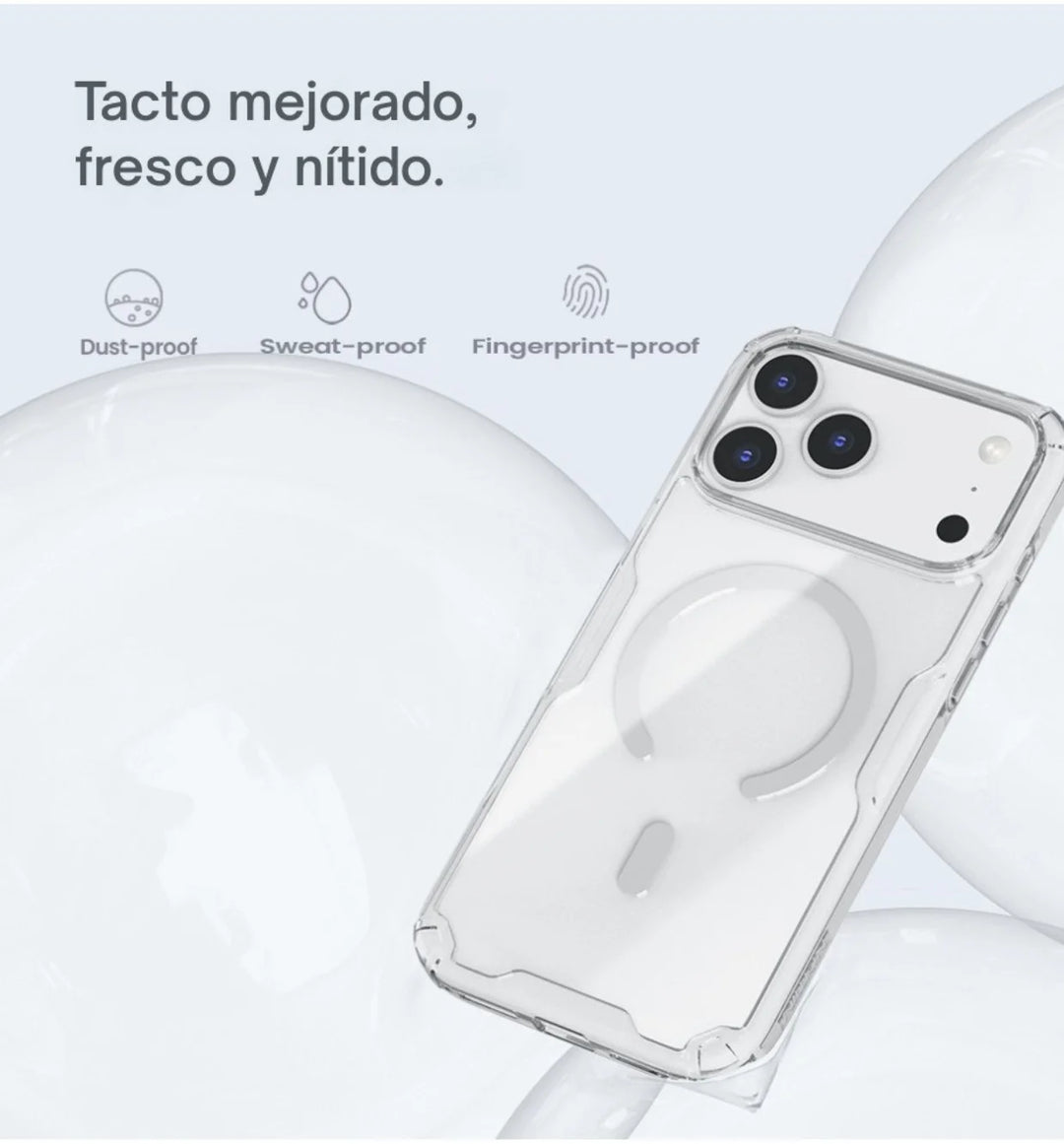 Case Nillkin Nature TPU Pro - iPhone 17 Pro Max (Magsafe)