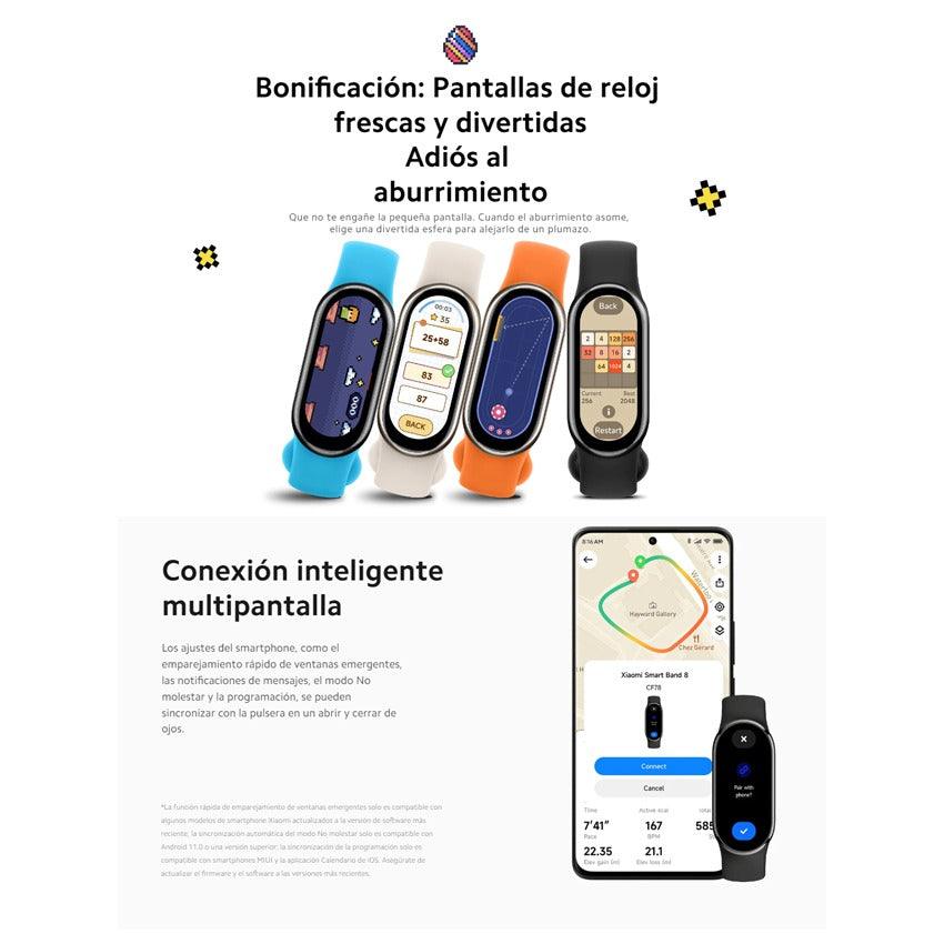 Pulsera Inteligente Xiaomi Smart Band 8