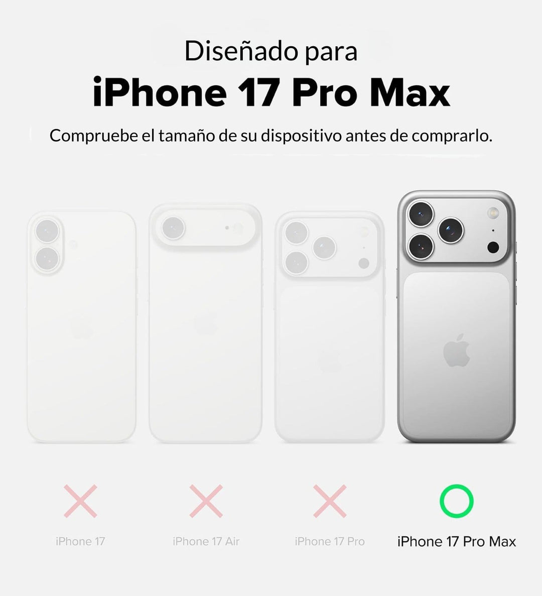 Case Ringke Fusion Magnetic - iPhone 17 Pro Max