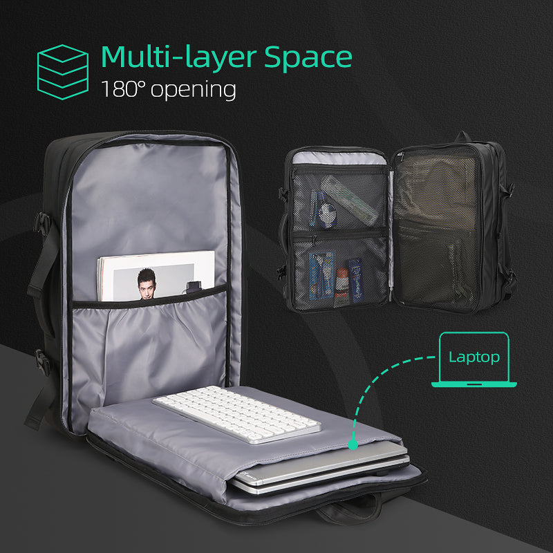 Mochila Mark Ryden Modelo Travel Expandible MR8057