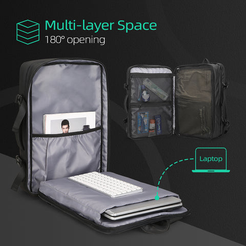 Mochila Mark Ryden Modelo Travel Expandible MR8057