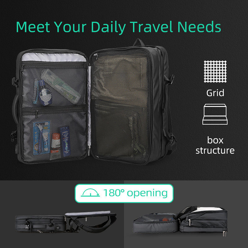 Mochila Mark Ryden Modelo Travel Expandible MR8057