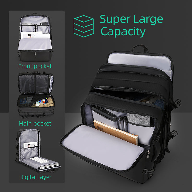 Mochila Mark Ryden Modelo Travel Expandible MR8057