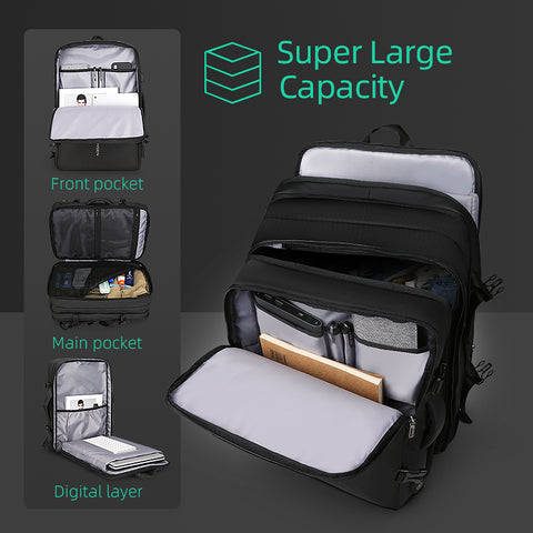 Mochila Mark Ryden Modelo Travel Expandible MR8057