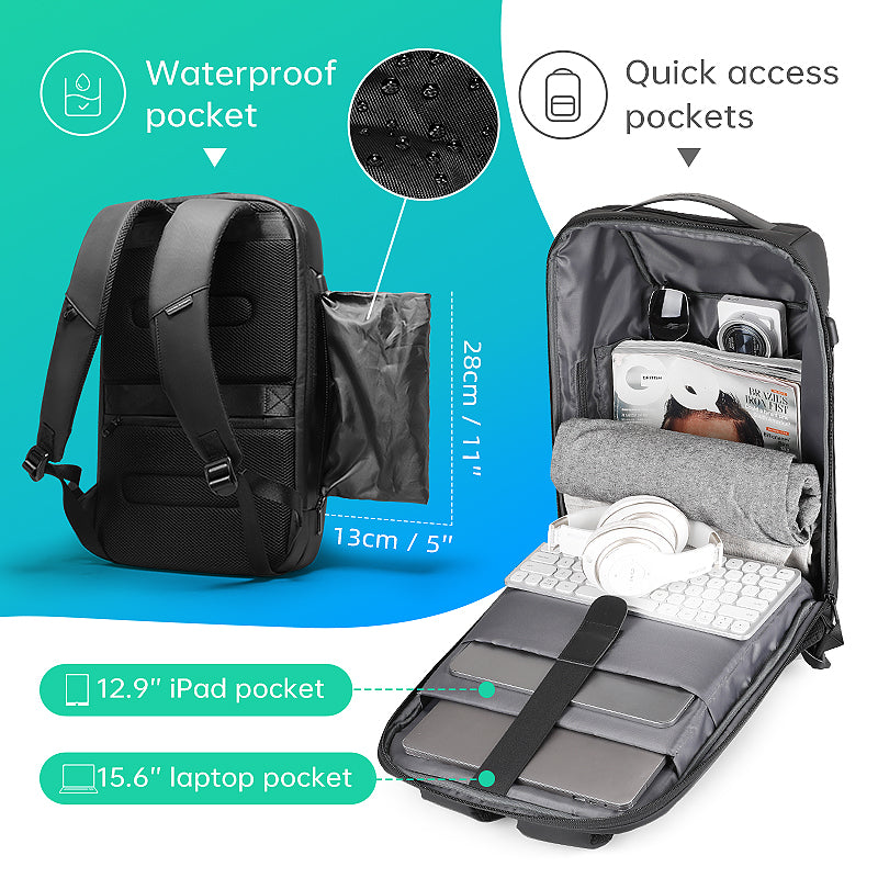 Mochila Antirrobo Mark Ryden Modelo Odyssey MR9116