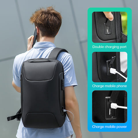 Mochila Antirrobo Mark Ryden Modelo Odyssey MR9116