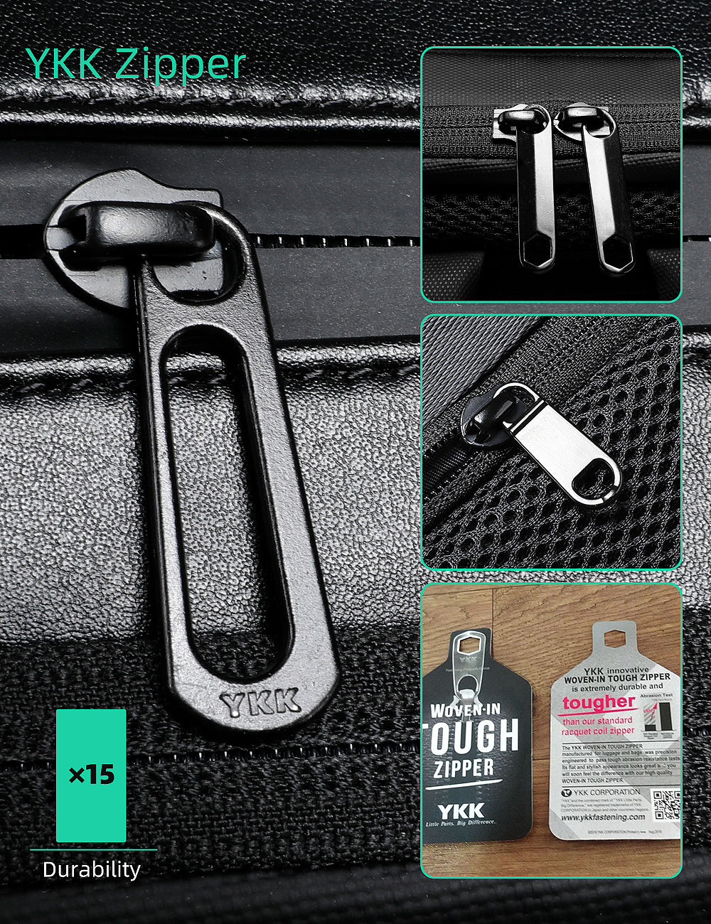 Mochila Antirrobo Mark Ryden Modelo Odyssey MR9116