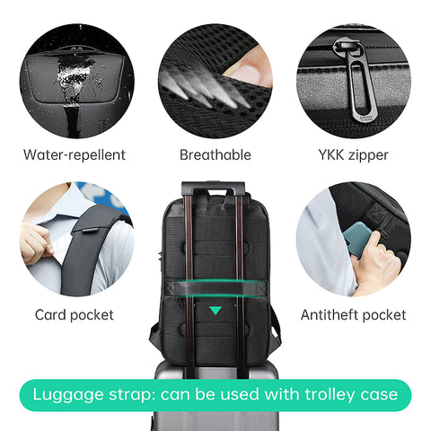 Mochila Antirrobo Mark Ryden Modelo Odyssey MR9116