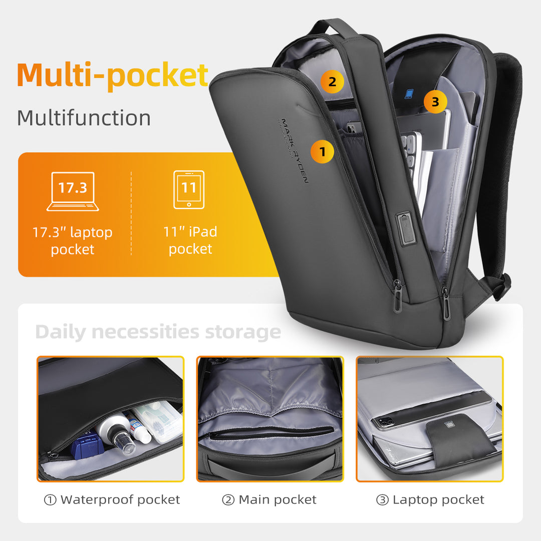 Mochila Mark Ryden Modelo Metropolitan MR9008