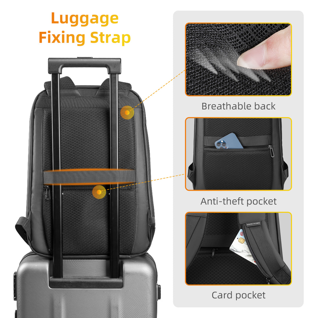 Mochila Mark Ryden Modelo Metropolitan MR9008