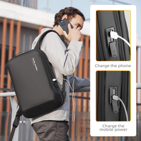 Mochila Mark Ryden Modelo Metropolitan MR9008