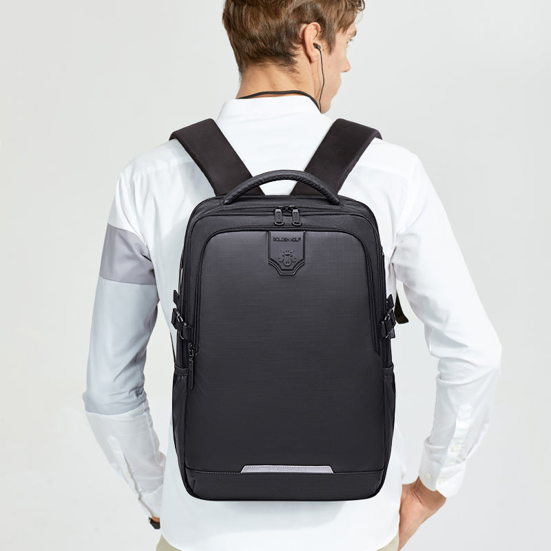 Mochila Golden Wolf GB00444 Negro