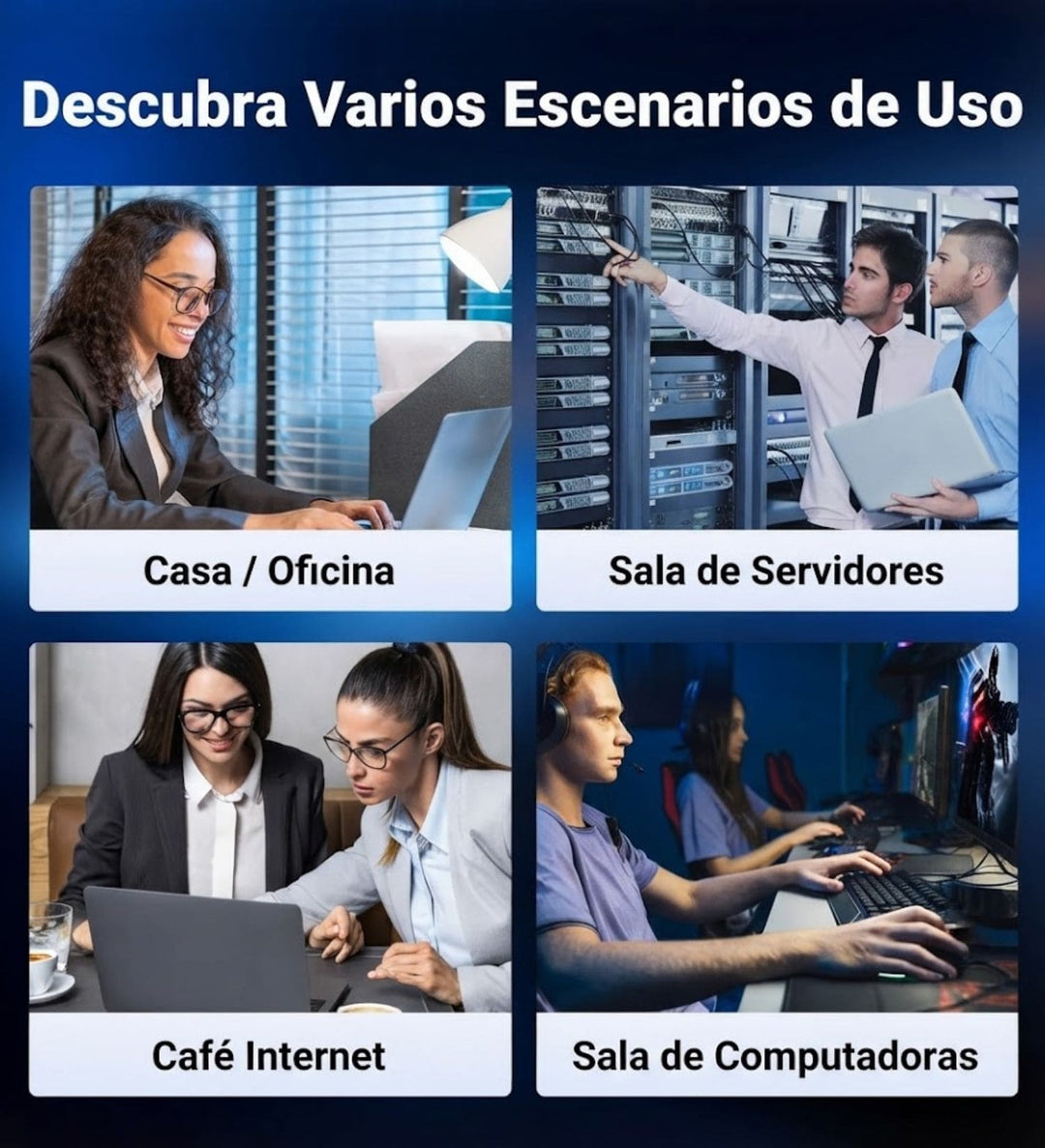 Cable Ethernet trenzado UGREEN CAT 8 de 3 Metros