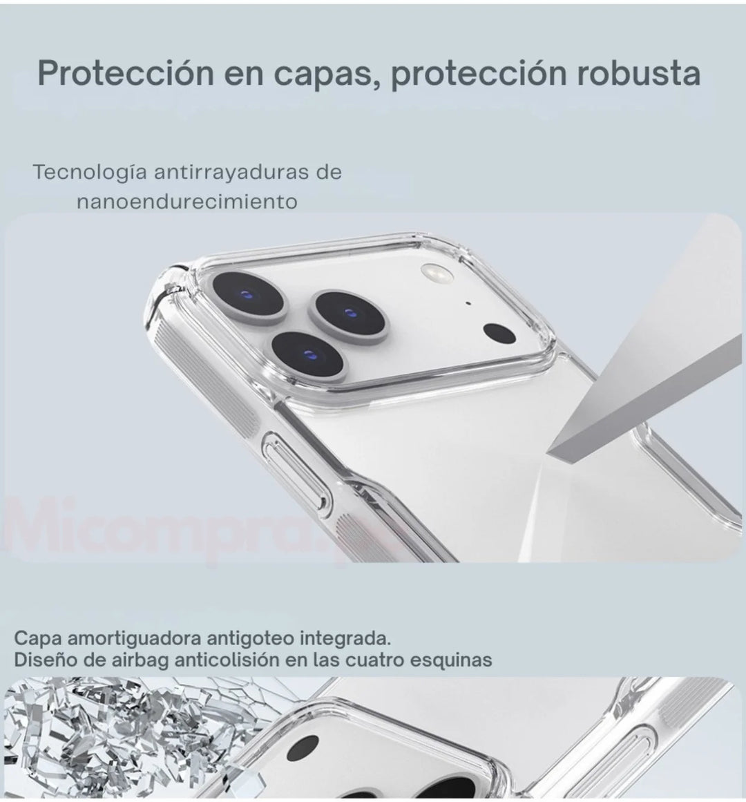 Case Nillkin Nature TPU Pro - iPhone 17 Pro Max