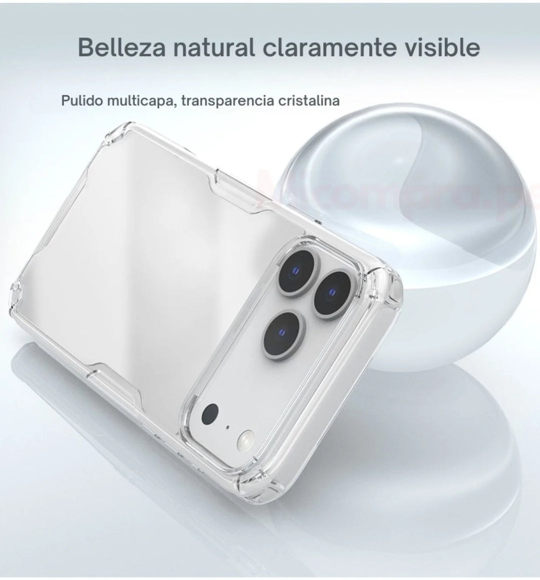 Case Nillkin Nature TPU Pro - iPhone 17 Pro