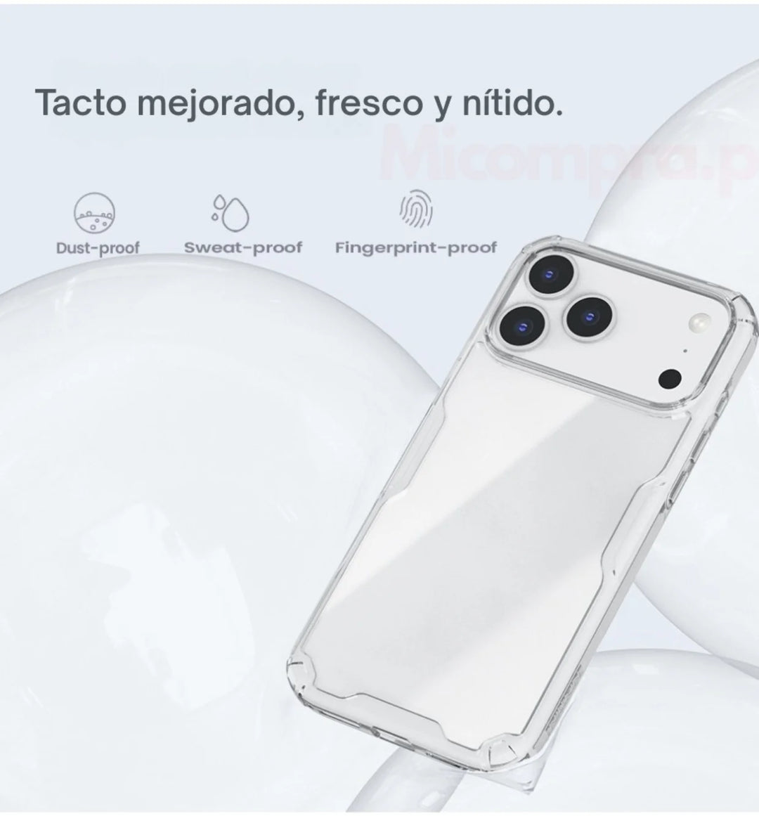 Case Nillkin Nature TPU Pro - iPhone 17 Pro