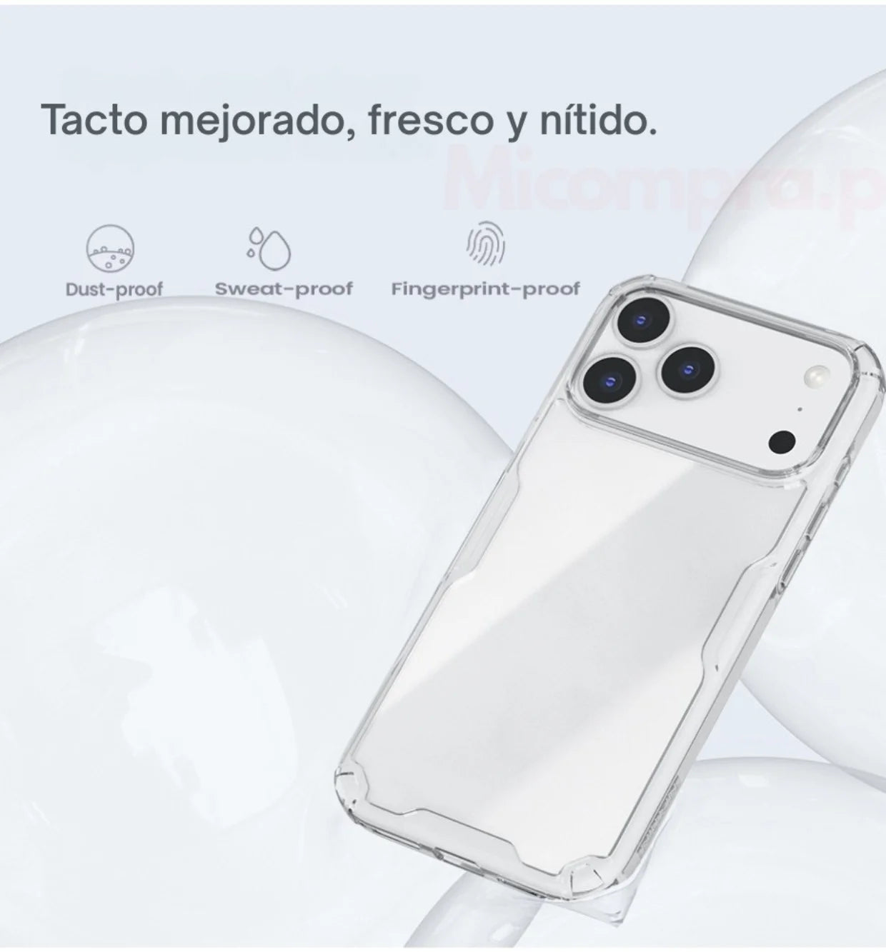 Case Nillkin Nature TPU Pro - iPhone 17 Pro