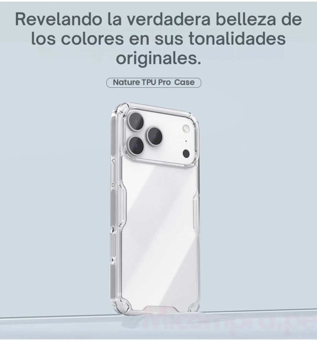 Case Nillkin Nature TPU Pro - iPhone 17 Pro Max