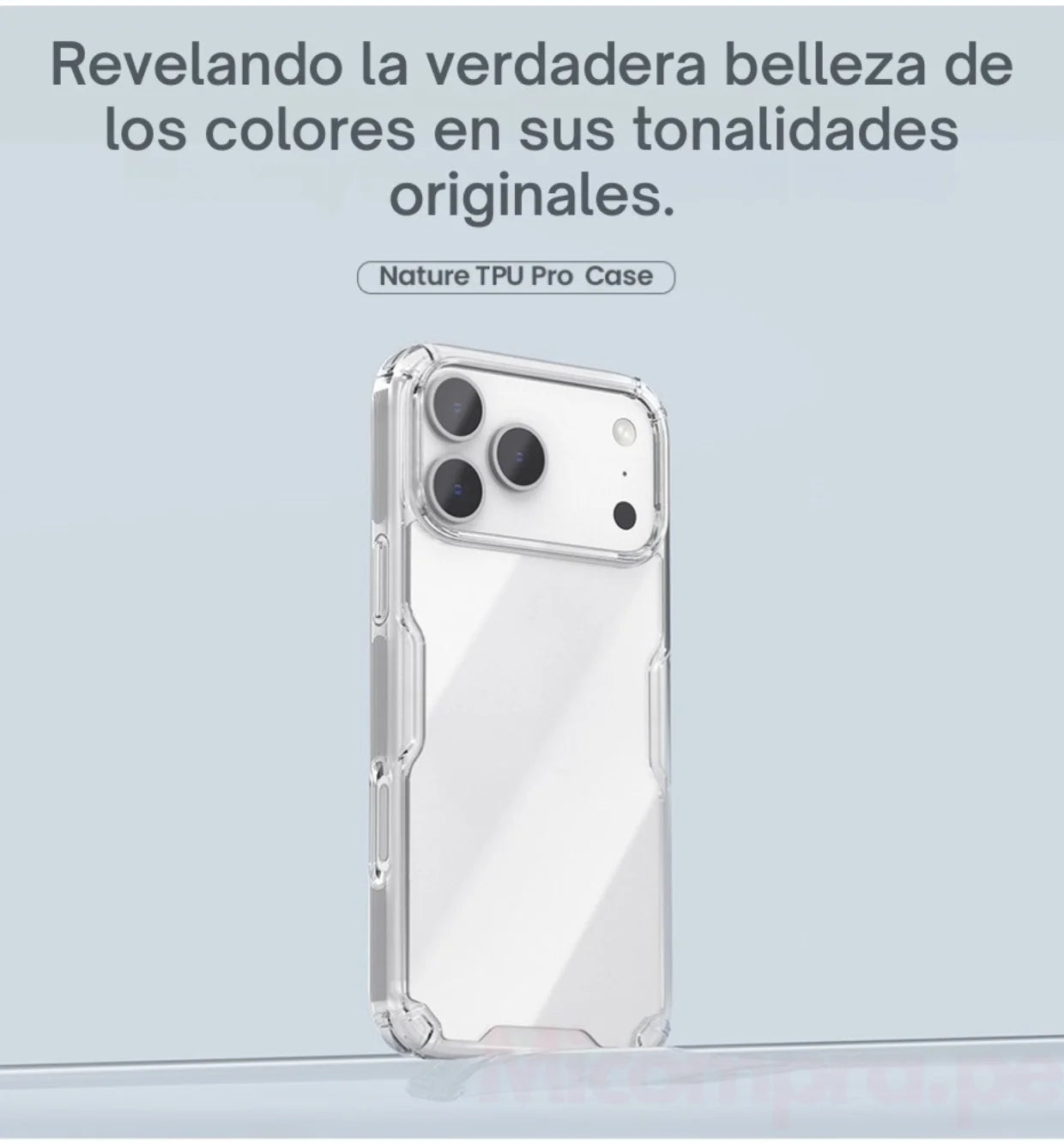 Case Nillkin Nature TPU Pro - iPhone 17 Pro