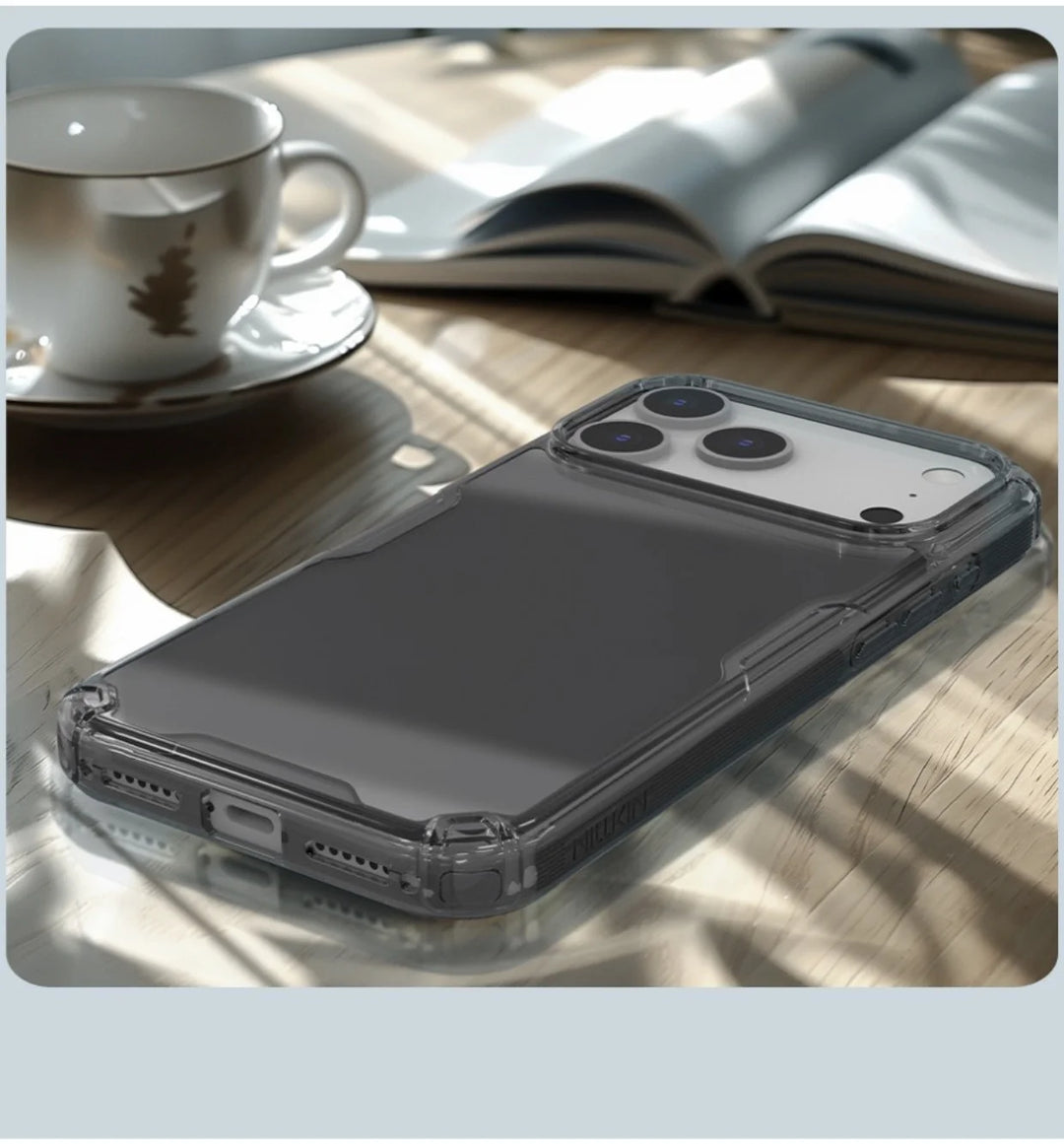 Case Nillkin Nature TPU Pro - iPhone 17 Pro Max
