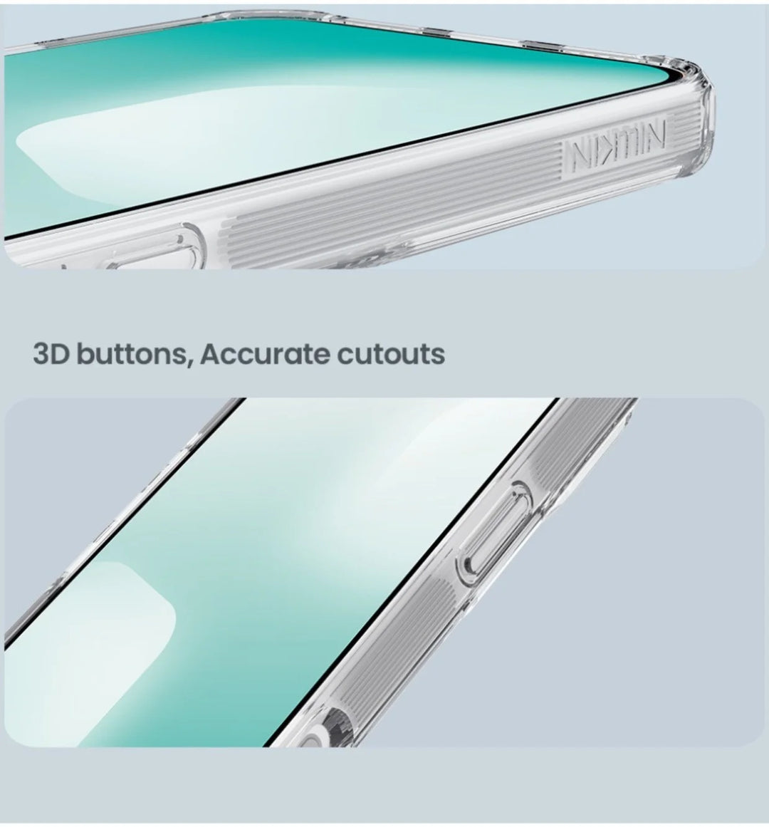 Case Nillkin Nature TPU Pro - iPhone 17 Pro Max