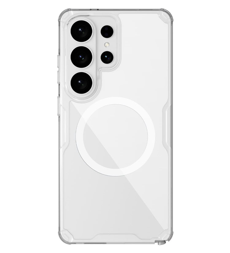 Case transparente Nillkin Nature TPU Pro con MagSafe para Samsung Galaxy S26 Ultra