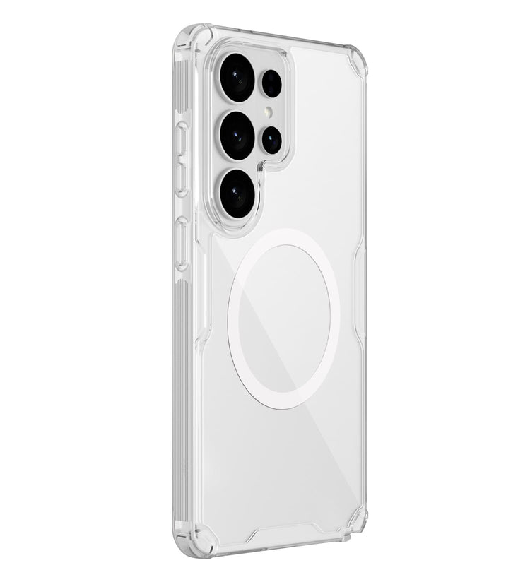 carcasa  Nillkin Nature TPU Pro con de costado para Samsung S26 Ultra