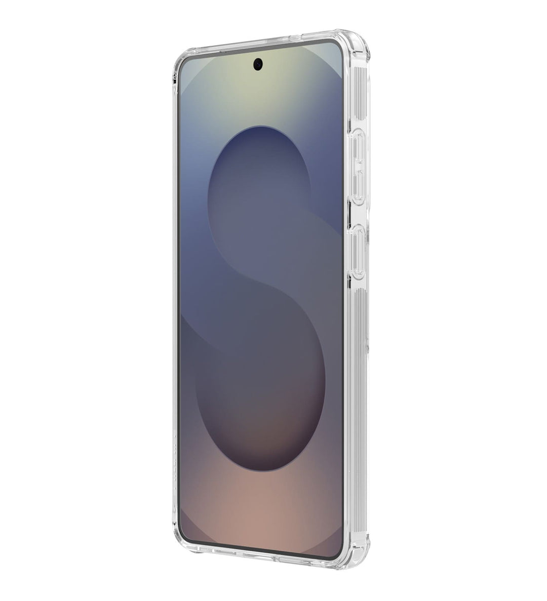 De Frente estuche Nillkin Nature transparente S26 Ultra