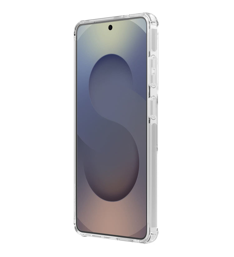 De Frente estuche Nillkin Nature transparente S26 Ultra
