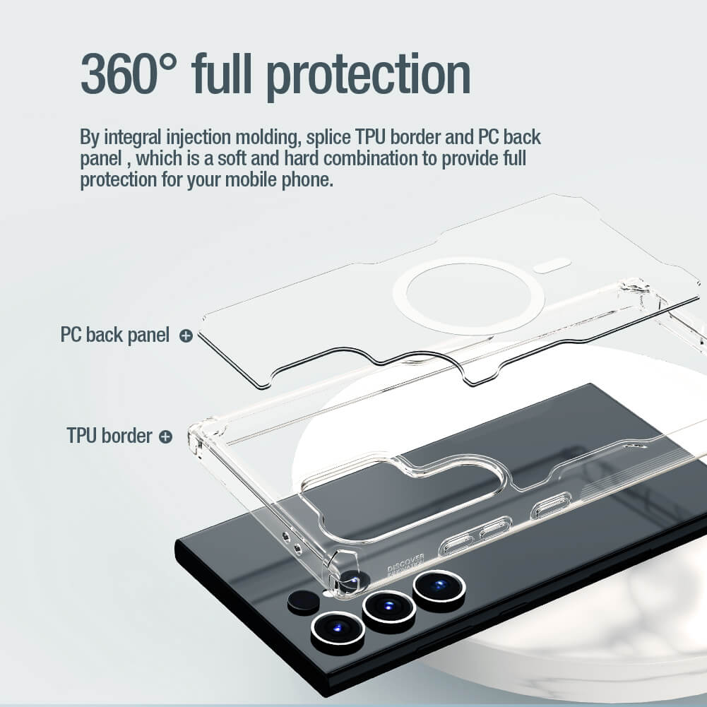 Case Nature TPU Pro Magnetic – Galaxy S24 Ultra